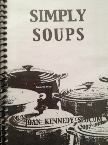 Mom's soup cookbook