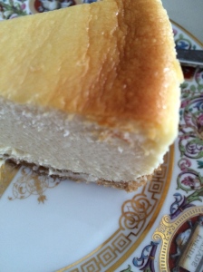 Piece of cheesecake